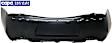 Rear Primed Bumper Cover CAPA Certified