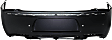 Rear Primed Bumper Cover
