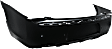 Replacement® 2021 Chrysler 300 S - Rear Primed Bumper Cover, For Models with Parking Aid Sensor RC76010017P