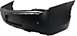 Replacement® 2021 Chrysler 300 S - Rear Primed Bumper Cover, For Models with Parking Aid Sensor RC76010017P
