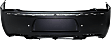 Rear Primed Bumper Cover CAPA Certified