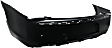 Rear Primed Bumper Cover CAPA Certified