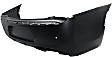Rear Primed Bumper Cover CAPA Certified