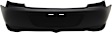 Convertible Rear Primed Bumper Cover