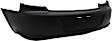 Convertible Rear Primed Bumper Cover