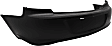 Convertible Rear Primed Bumper Cover