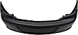 Convertible Rear Primed Bumper Cover