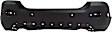 Rear Textured Bumper Cover, LS Model