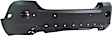 Rear Textured Bumper Cover, LS Model