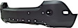 Rear Textured Bumper Cover, LS Model