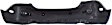 Rear Textured Bumper Cover, LS Model