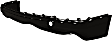 2019 Chevrolet Equinox - Rear, Lower Textured Bumper Cover, For Models With Dual Exhaust Holes, CAPA Certified