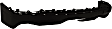 2019 Chevrolet Equinox - Rear, Lower Textured Bumper Cover, For Models With Dual Exhaust Holes, CAPA Certified
