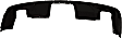 2019 Chevrolet Equinox - Rear, Lower Textured Bumper Cover, For Models With Dual Exhaust Holes, CAPA Certified