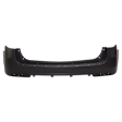 Rear, Upper Primed Bumper Cover CAPA Certified