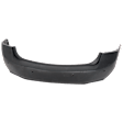 Rear Primed Bumper Cover
