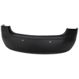 Rear Primed Bumper Cover