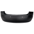 Rear Primed Bumper Cover