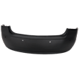 Rear Primed Bumper Cover CAPA Certified