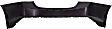 Rear Primed Bumper Cover, Without Blind Spot Sensor Holes