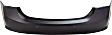 Rear Primed Bumper Cover, With Blind Spot Sensor Holes, CAPA CERTIFIED