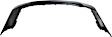 Rear Primed Bumper Cover, With Blind Spot Sensor Holes, CAPA CERTIFIED
