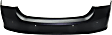 Rear Primed Bumper Cover, Premier Model, With Blind Spot Sensor Holes