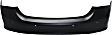 Rear Primed Bumper Cover, Premier Model, With Blind Spot Sensor Holes, CAPA Certified
