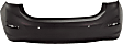 Rear Primed Bumper Cover