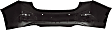 Rear Primed Bumper Cover