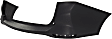2022 Chevrolet Equinox - Rear, Upper Primed Bumper Cover, For Models With Blind Spot Sensor Holes