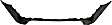 2022 Chevrolet Equinox - Rear, Upper Primed Bumper Cover, For Models With Blind Spot Sensor Holes