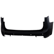 Rear Primed Bumper Cover CAPA Certified