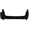Rear Primed Bumper Cover CAPA Certified