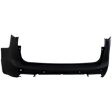 Rear Primed Bumper Cover CAPA Certified