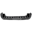 Rear Primed Bumper Cover