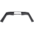 Rear, Lower Textured Bumper Cover