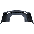 Sedan Rear Primed Bumper Cover