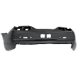 Rear Primed Bumper Cover