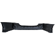 Rear Primed Bumper Cover