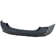 Rear Primed Bumper Cover