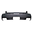 Rear Primed Bumper Cover, For Models With Park Distance Control Sensor