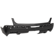 2019 Cadillac XT5 - Rear Primed Bumper Cover, For Models With Park Distance Control Sensor