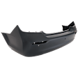 Sedan Rear Primed Bumper Cover
