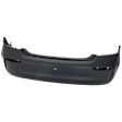 Sedan Rear Primed Bumper Cover