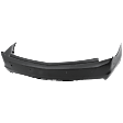 Rear Primed Bumper Cover, Luxury Model
