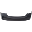 Rear Primed Bumper Cover