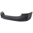Rear Primed Bumper Cover