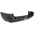 Rear Primed Bumper Cover