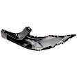 Rear, Driver Side, Upper Primed Bumper Cover, Activ/L/LS/LT Models, For Models without Rear Cross Traffic Alert